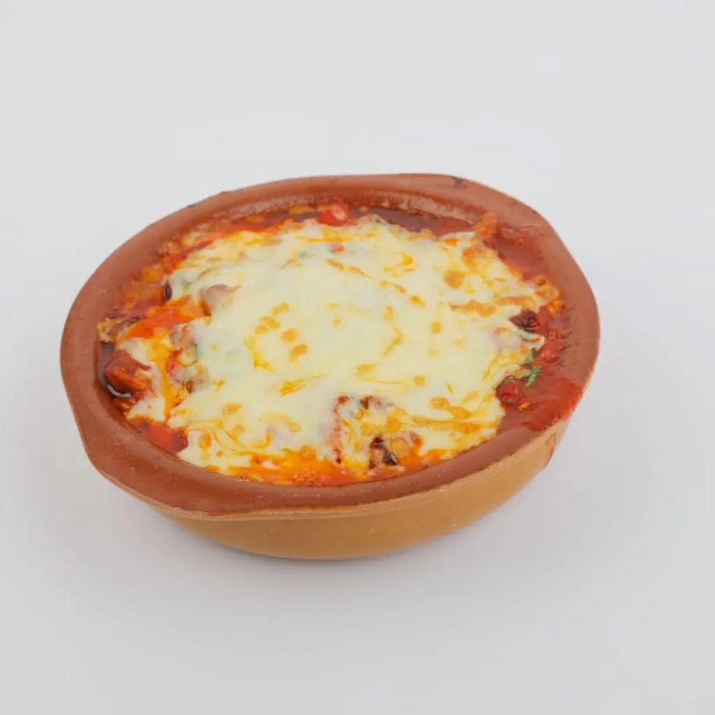 طاجن دجاج بالجبن
